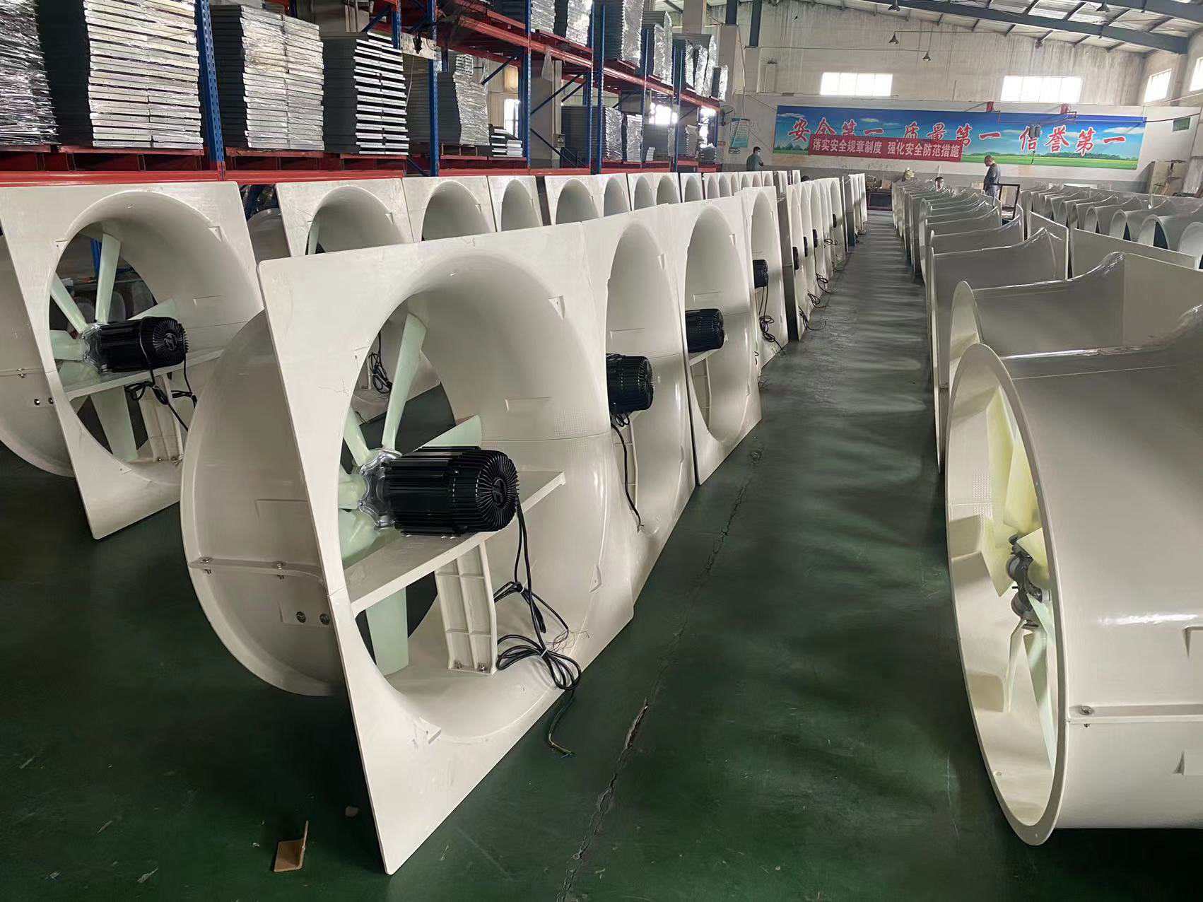 Nový produkt ventilátoru FRP od společnosti Jienuo