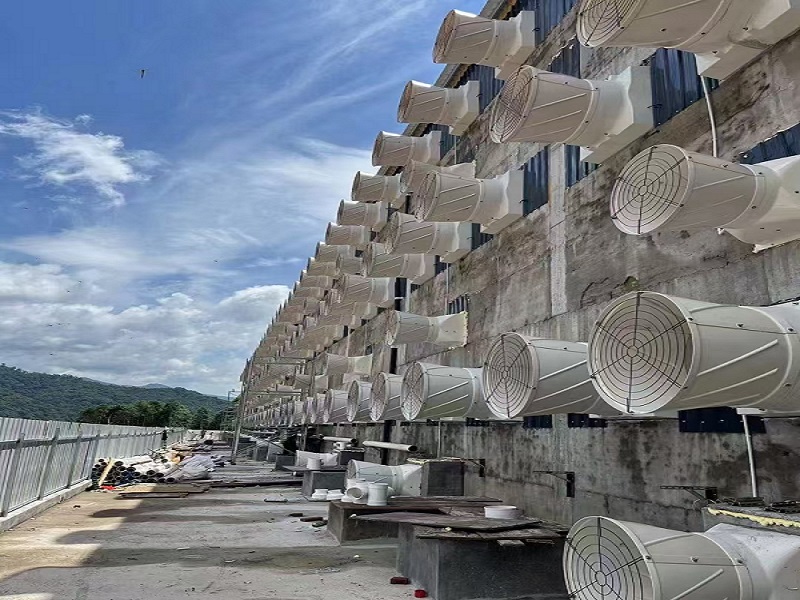 Použití odtahového ventilátoru JIENUO
