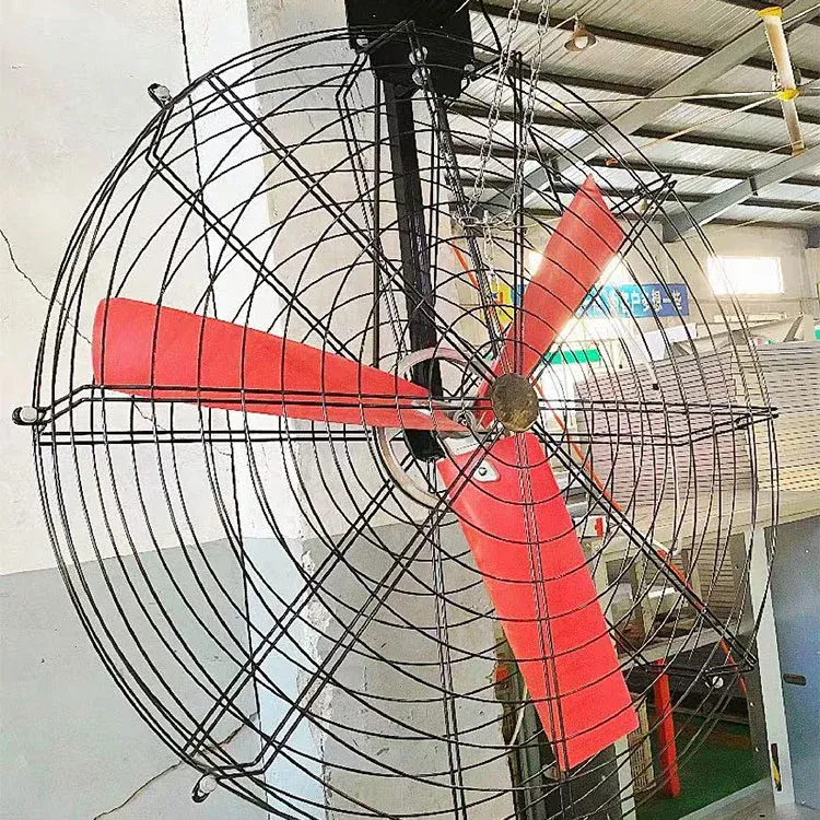 Proč je nerezová ocel nebo polyamid upřednostňována pro kulaté lopatky ventilátoru pro krávy?
