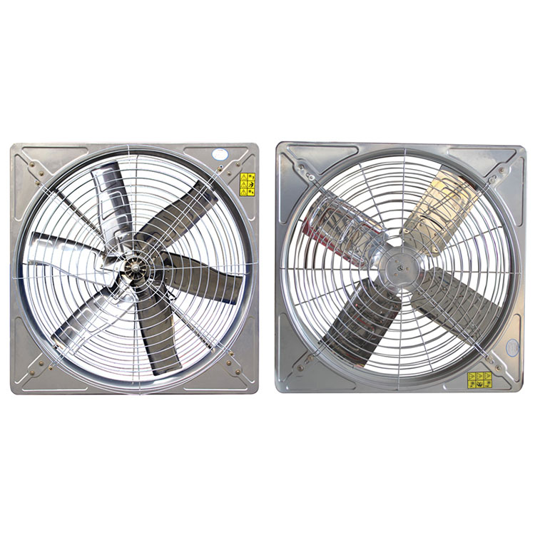 6 lopatkový ventilátor pro krávy