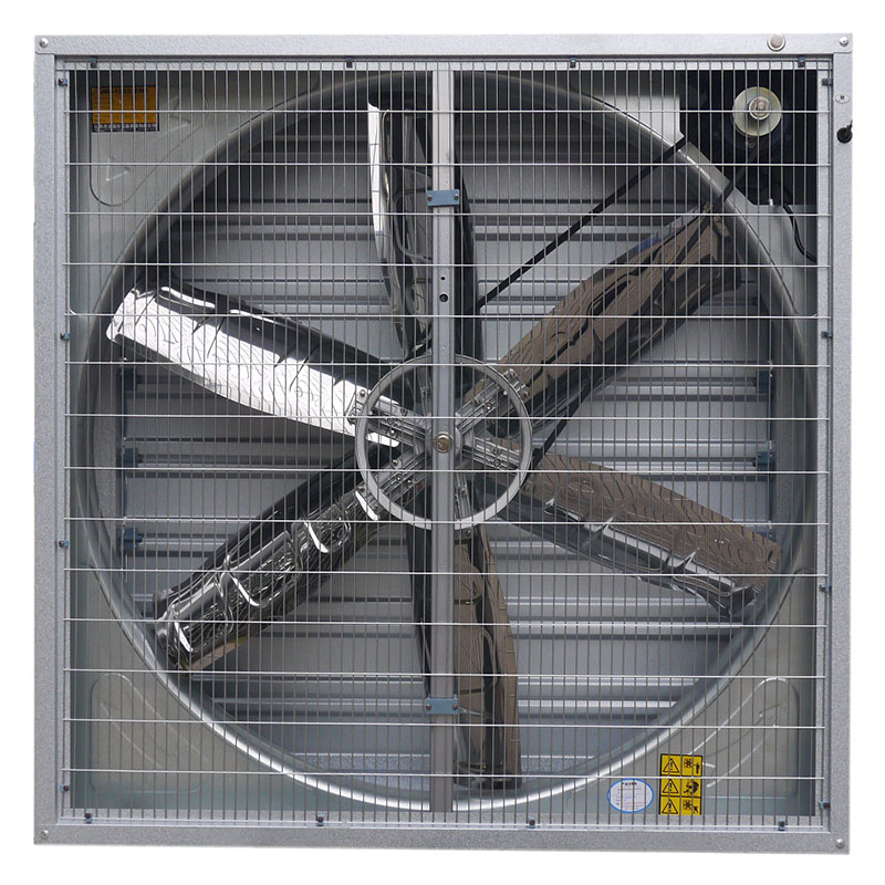 Ventilační ventilace z kuřecího domu ventilátoru